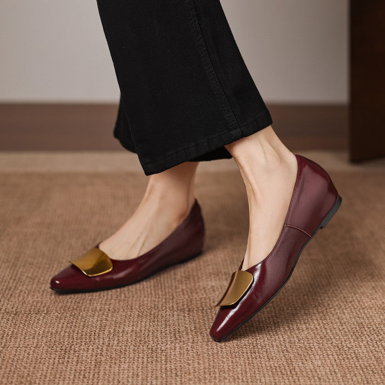 Lorea | Ballerine in vera pelle