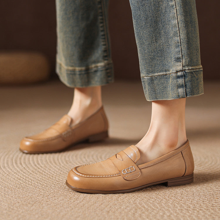Galea | Mocassini penny in vera pelle