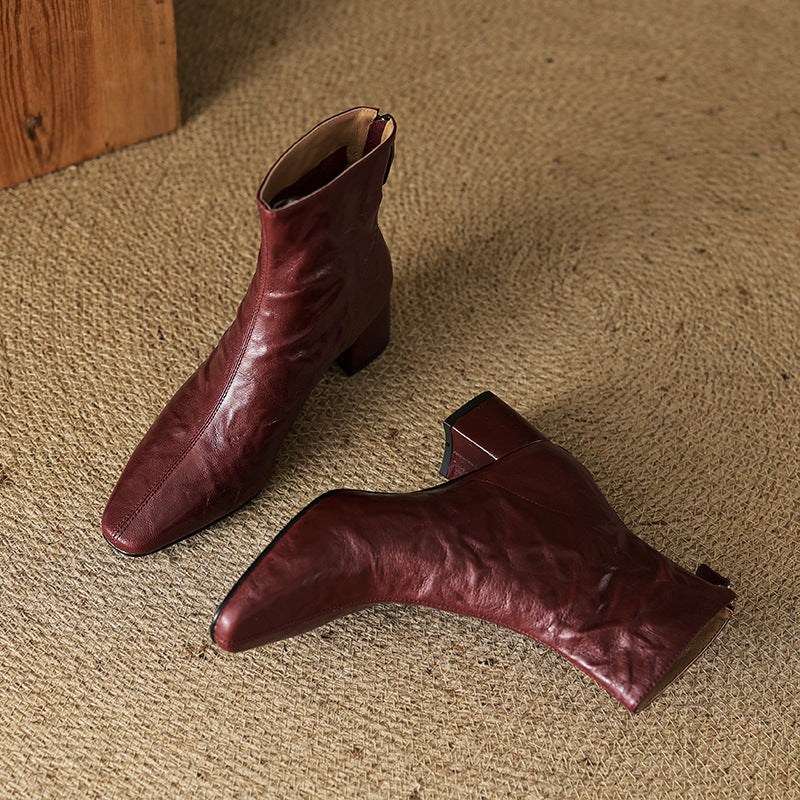 Estel Genuine Leather Boots