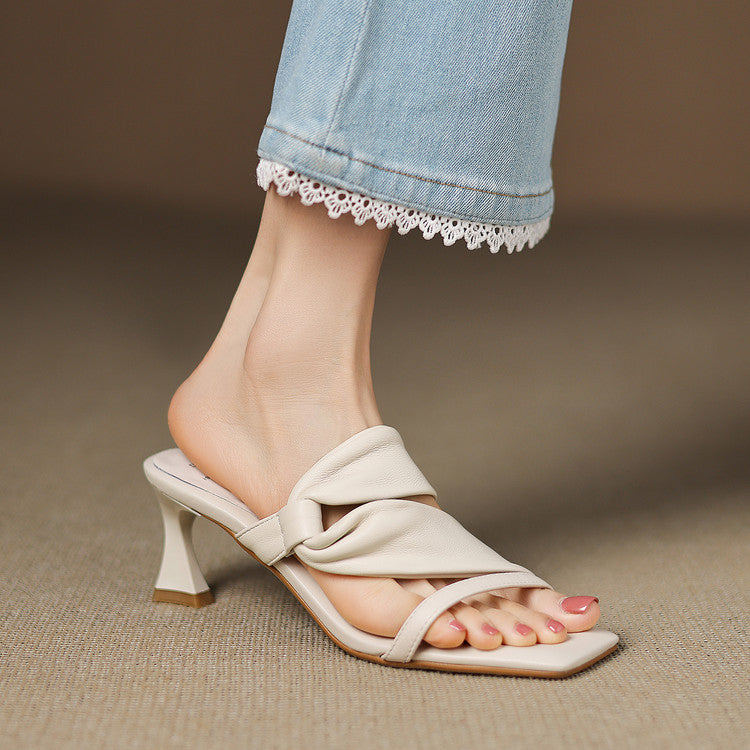 Marisa | Sandali in vera pelle metallizzata