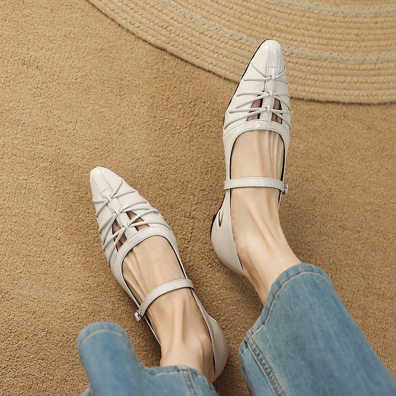 Quela | Ballerine Mary Jane traforate