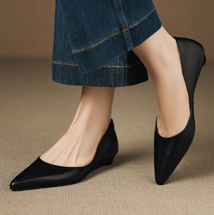 Arla | Ballerine in vera pelle