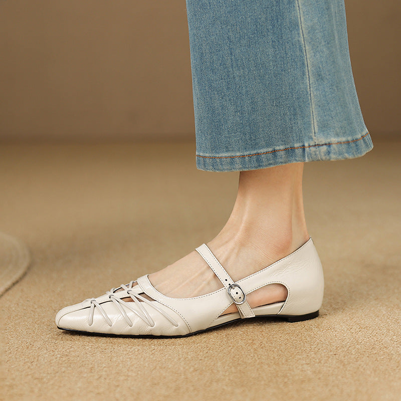 Quela | Ballerine Mary Jane traforate