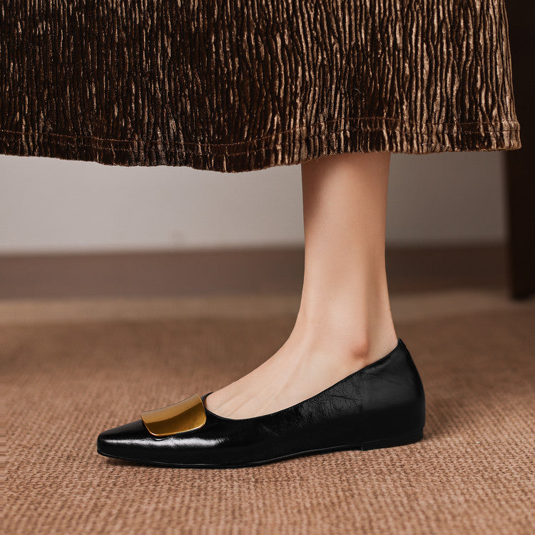 Lorea | Ballerine in vera pelle