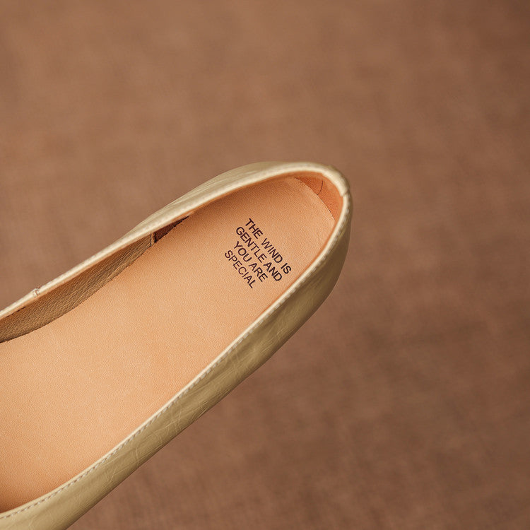 Lorea | Ballerine in vera pelle
