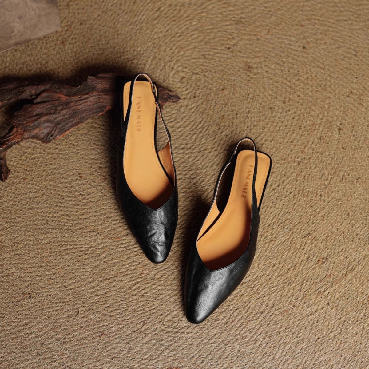 Adria | Slingback in vera pelle