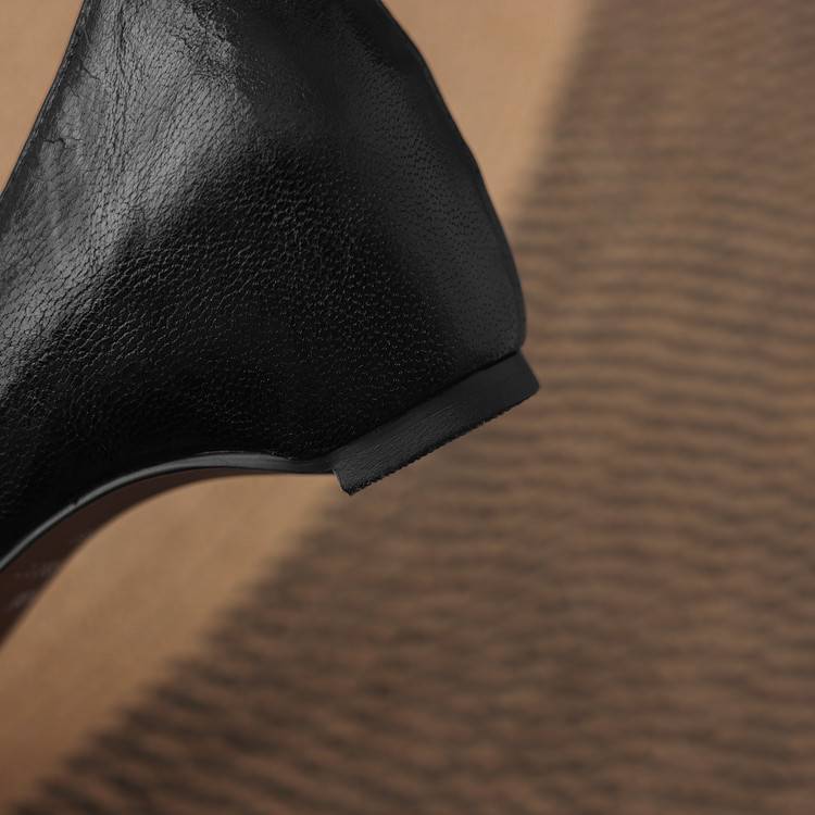 Nolia | Décolleté in vera pelle a punta