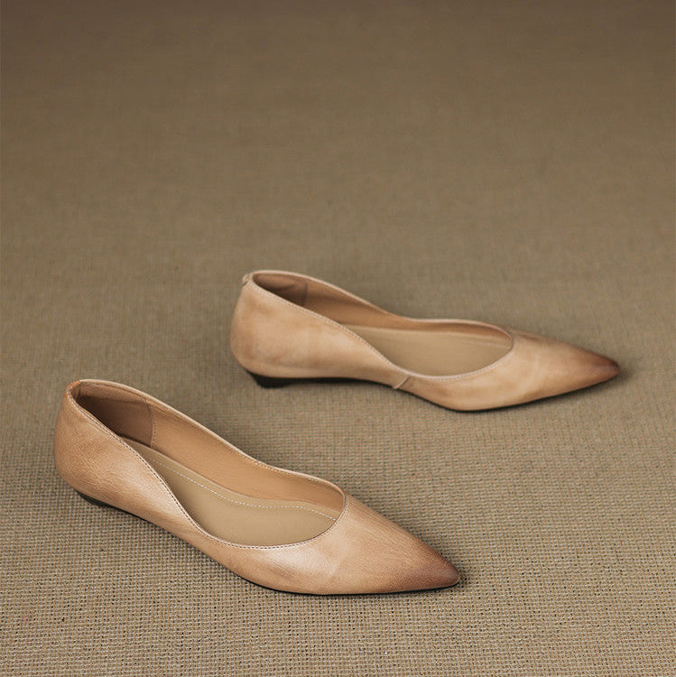 Arla | Ballerine in vera pelle