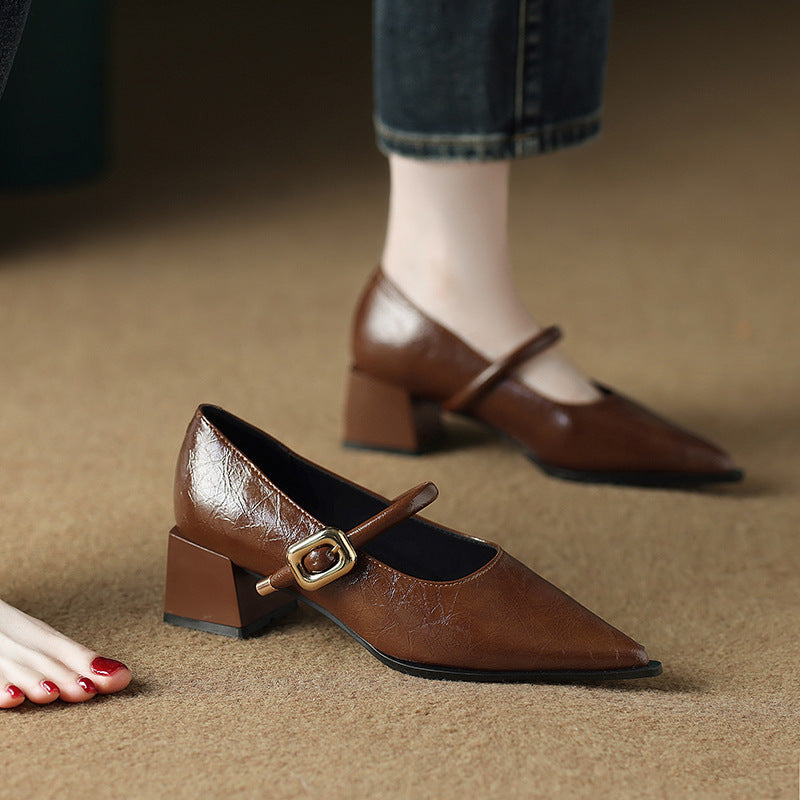 Noella | Mary Jane con plateau