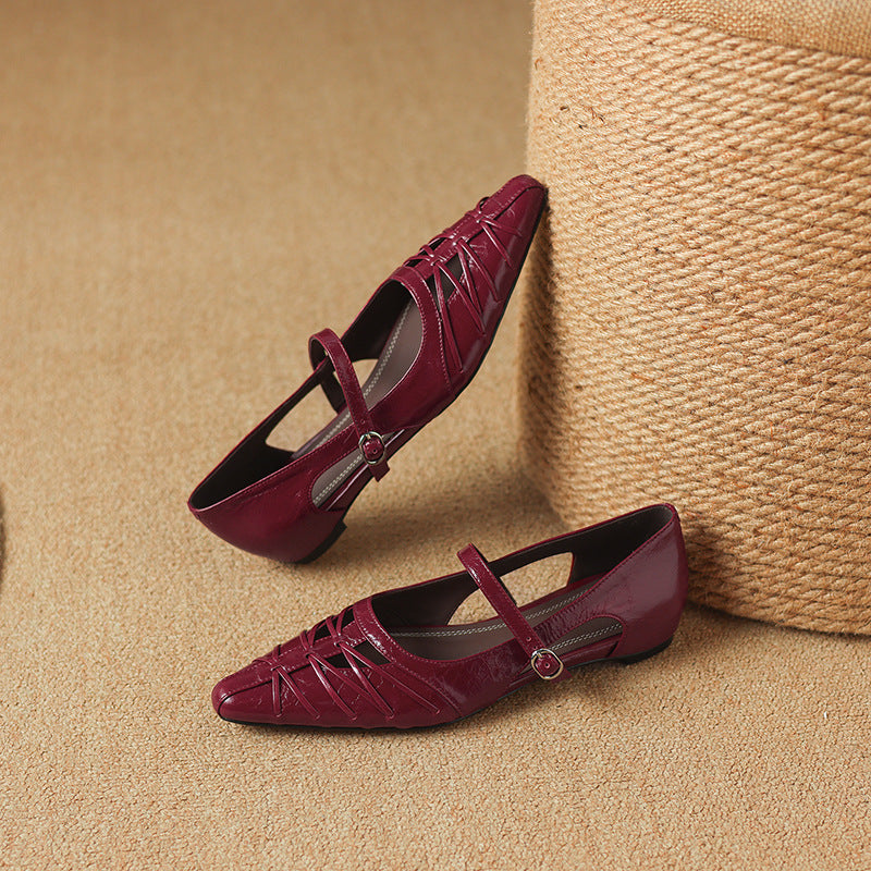 Quela | Ballerine Mary Jane traforate
