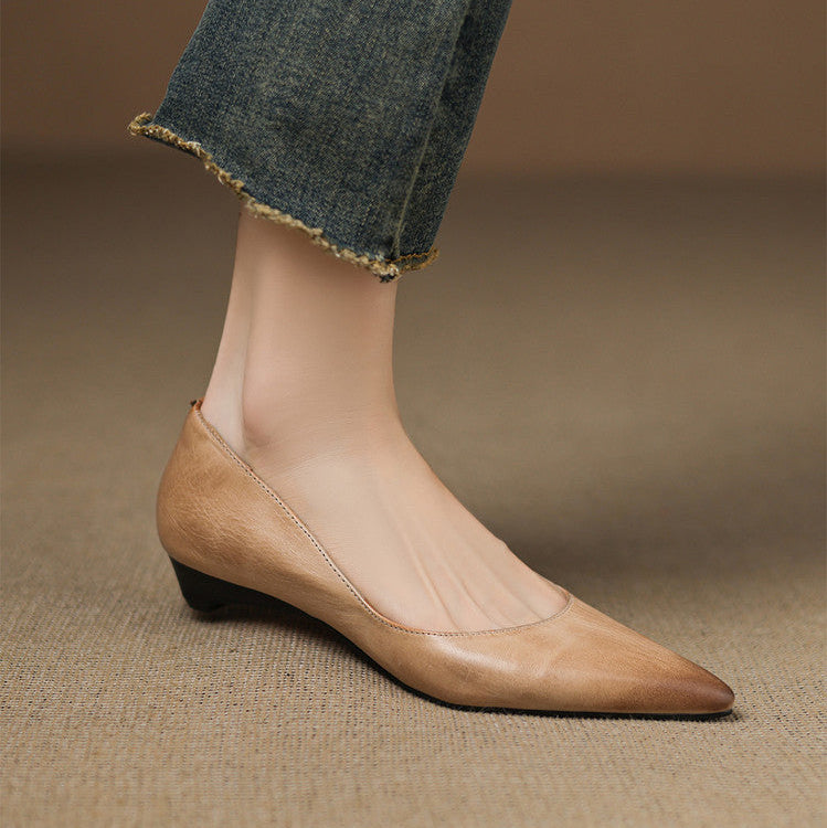 Arla | Ballerine in vera pelle