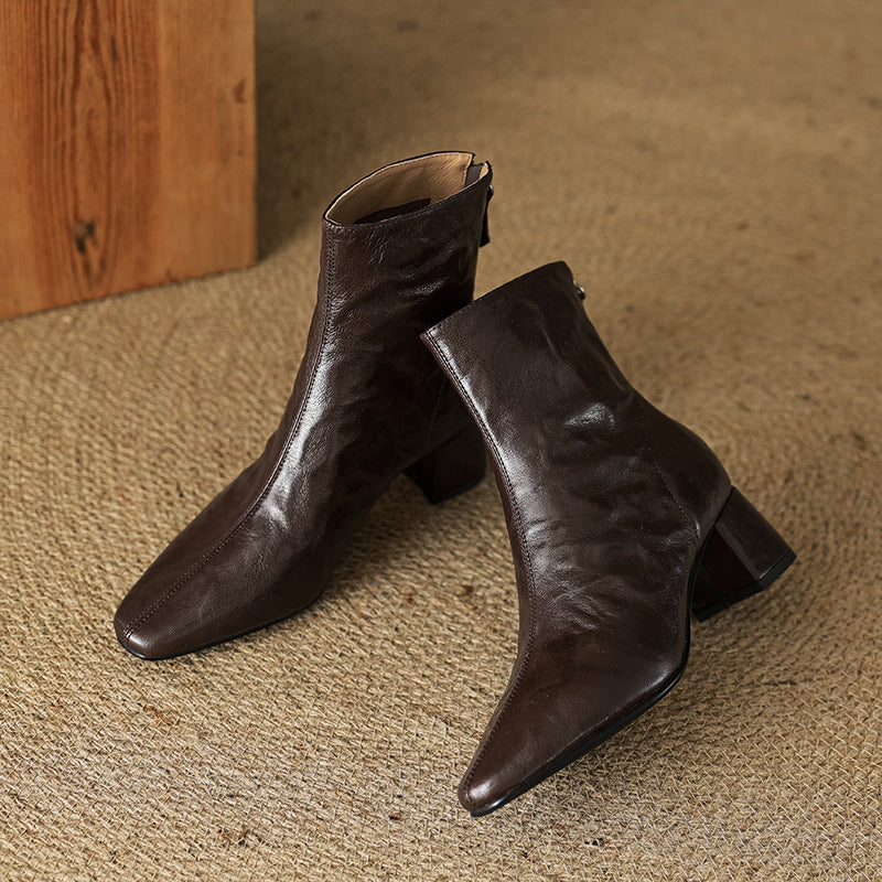 Estel Genuine Leather Boots