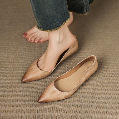 Arla | Ballerine in vera pelle