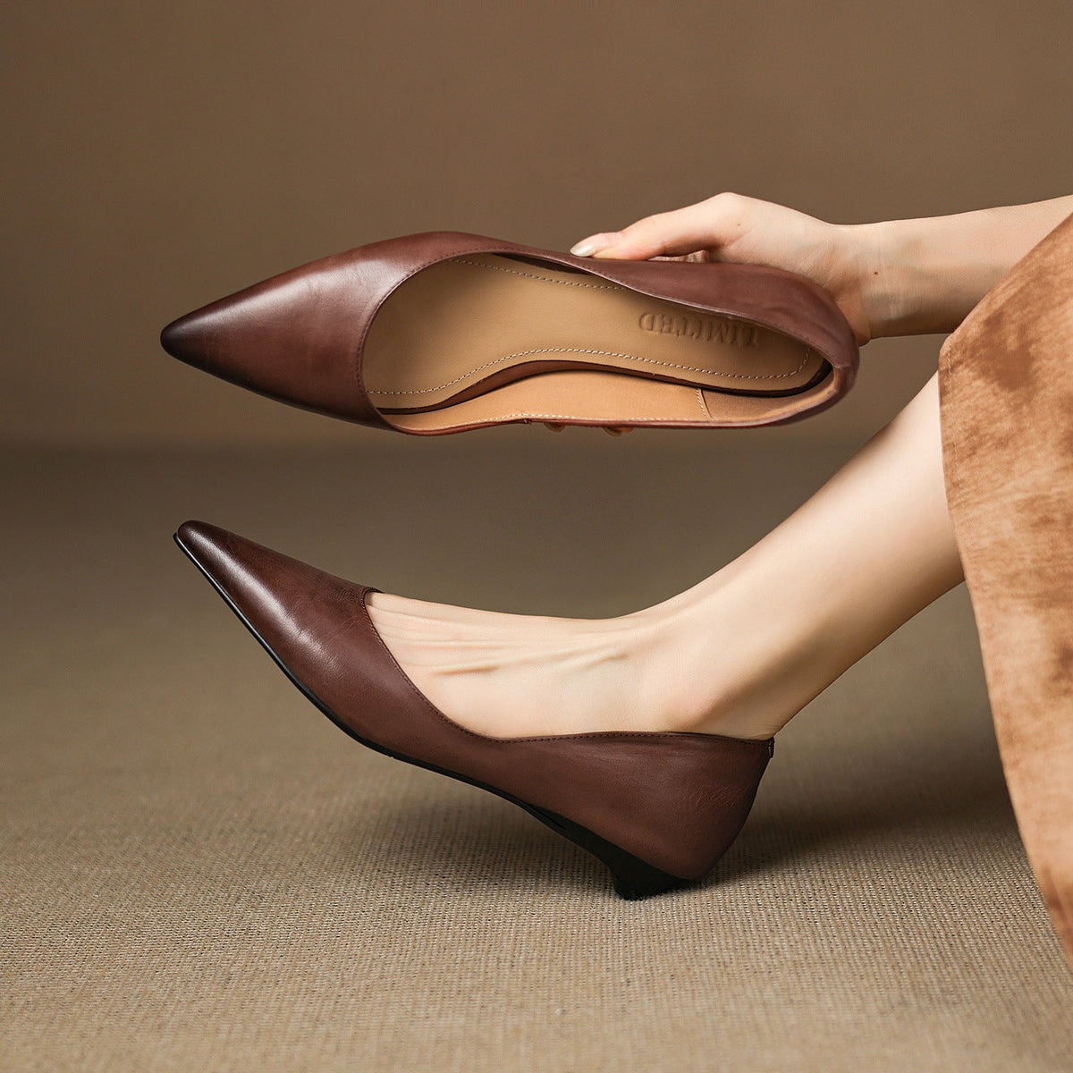 Arla | Ballerine in vera pelle
