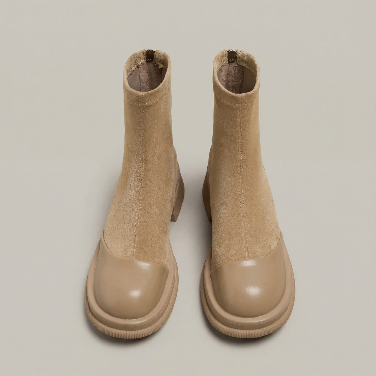 Patrizia – Stivaletti con tacco basso