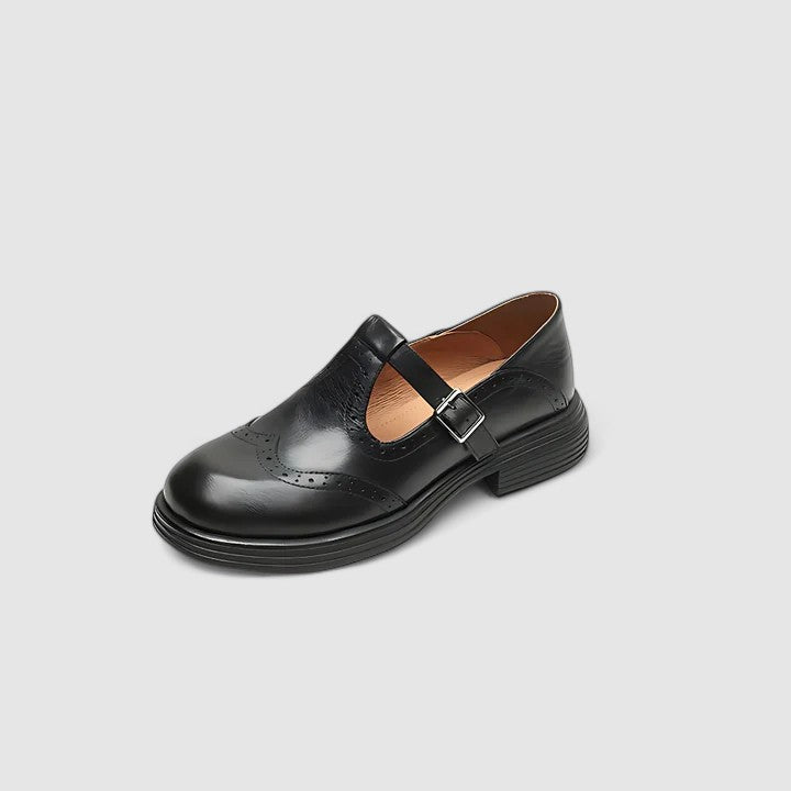Marie | Mary Jane brogue stile Oxford