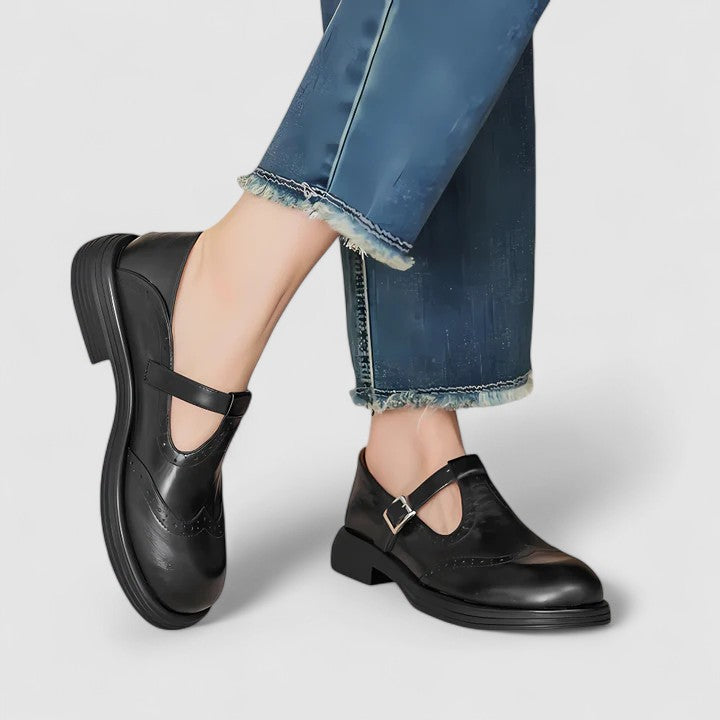 Marie | Mary Jane brogue stile Oxford