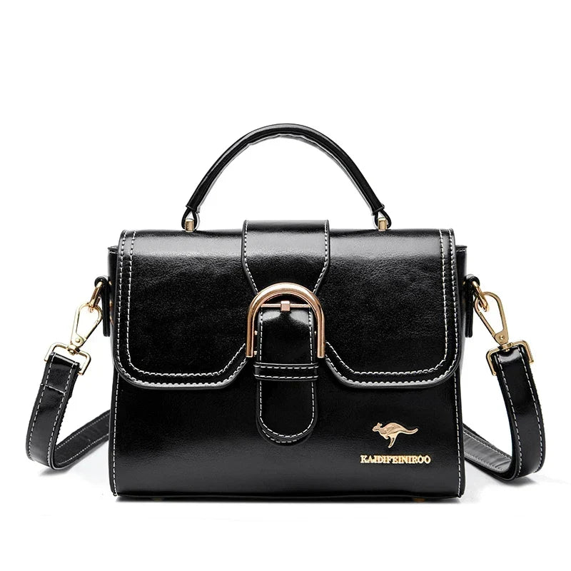 Leather Bag - Nyra