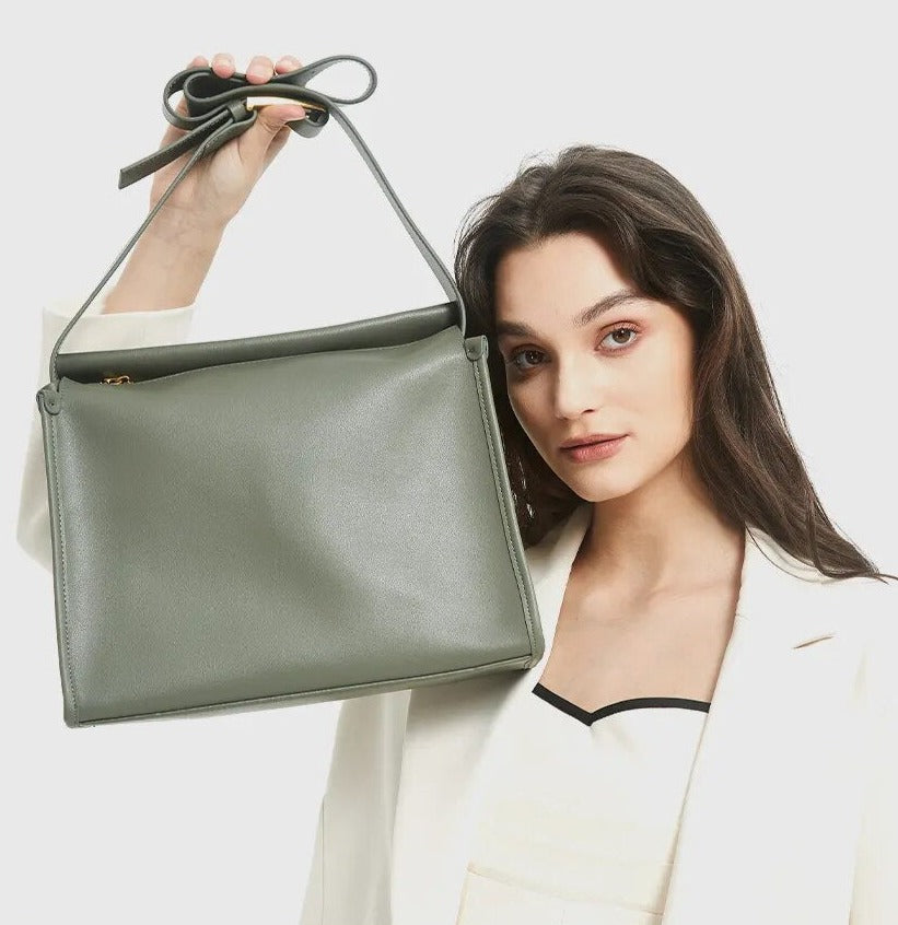 Naomi Leather Crossbody Bag