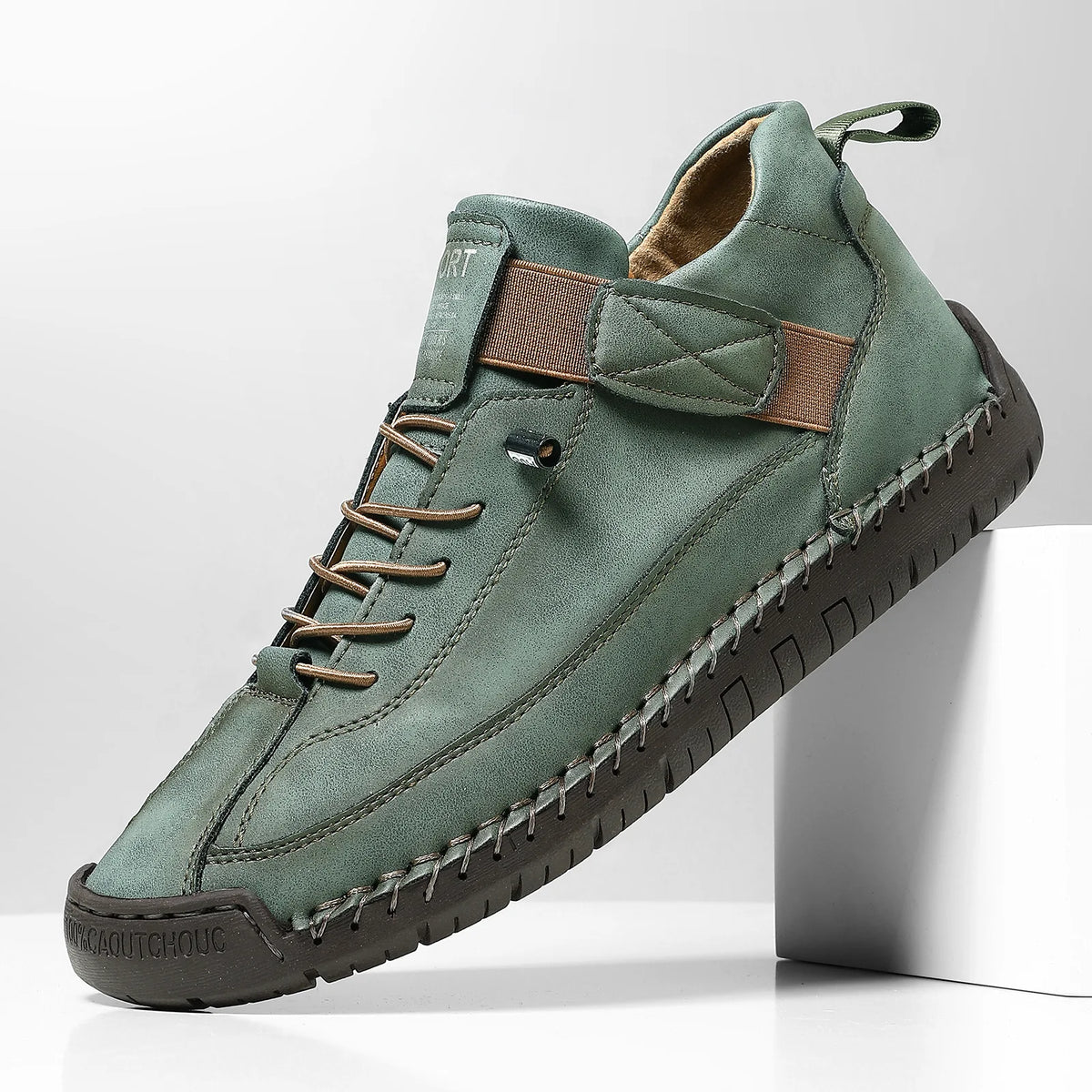 Lucia | Sneakers con zeppa leggera