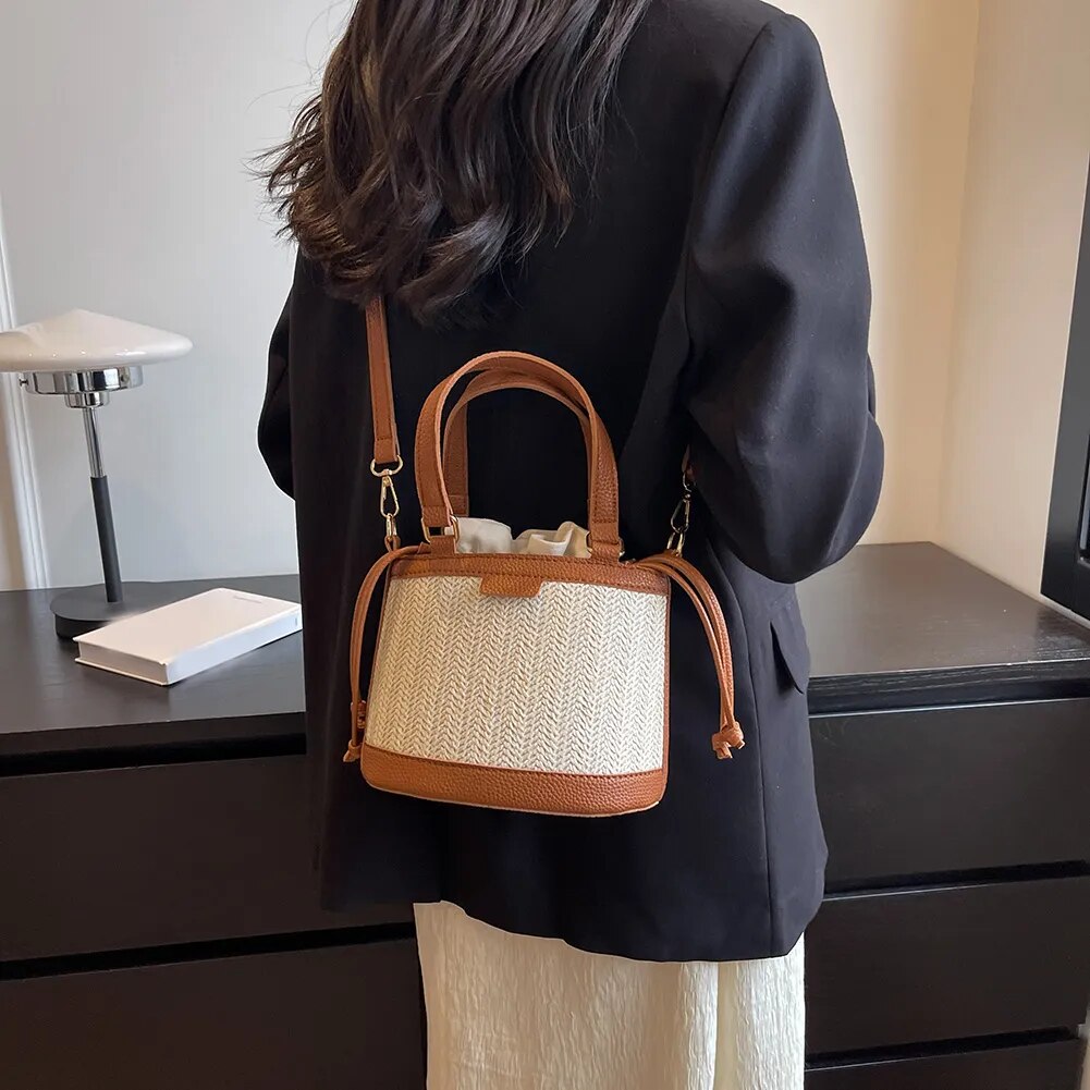 Rita Straw Bag