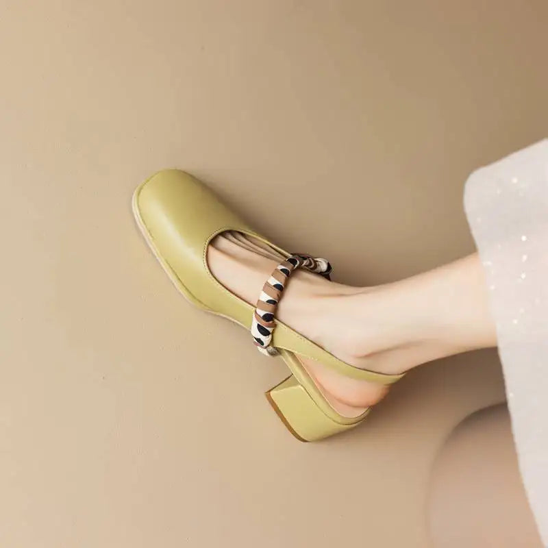 Dahlia | Scarpe con tacco largo