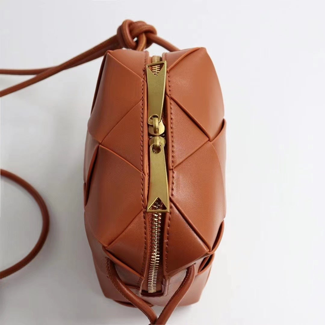 Samira Mini Leather Crossbody Bag
