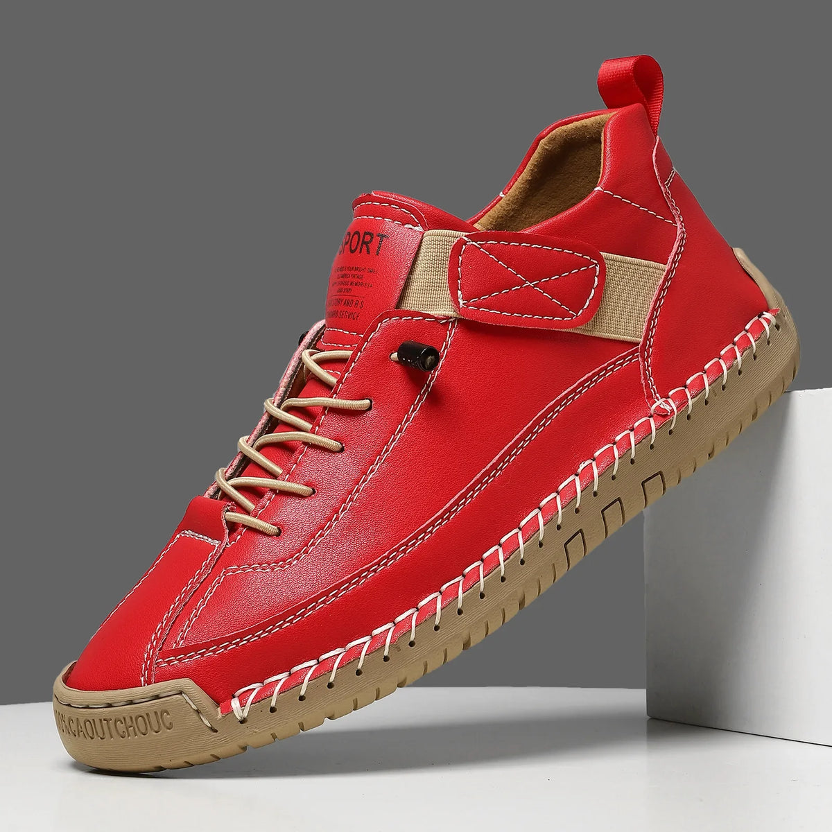 Lucia | Sneakers con zeppa leggera