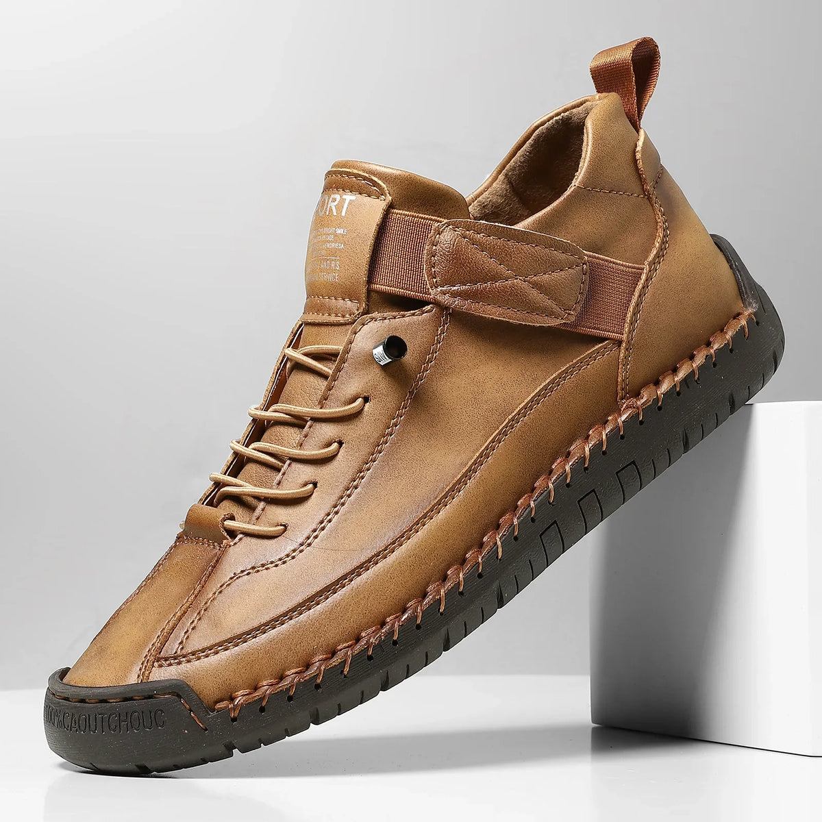 Lucia | Sneakers con zeppa leggera