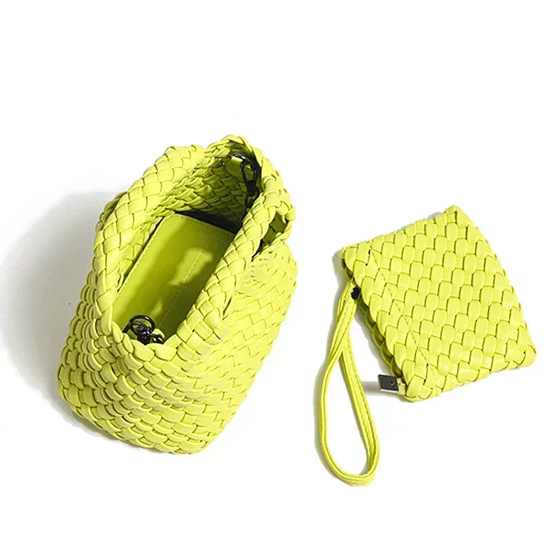 Small Woven Bag Kátia