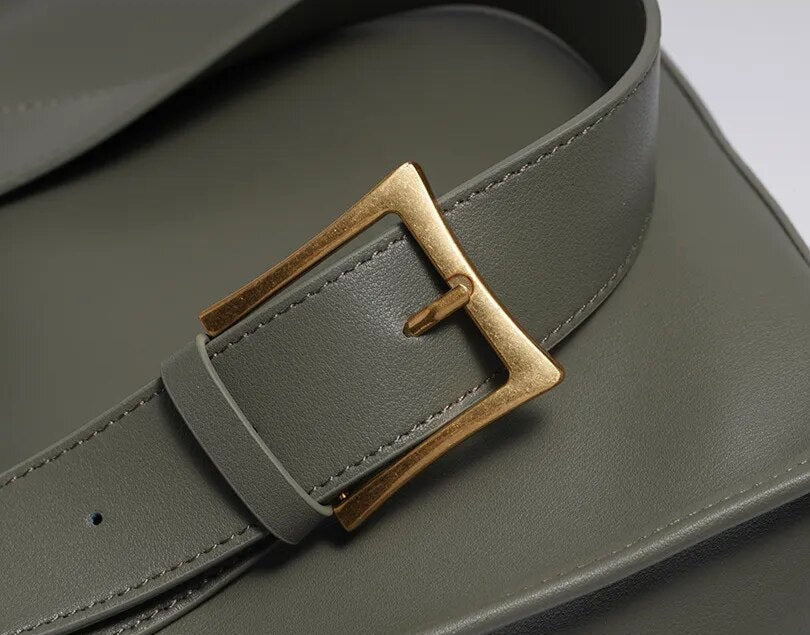Naomi Leather Crossbody Bag