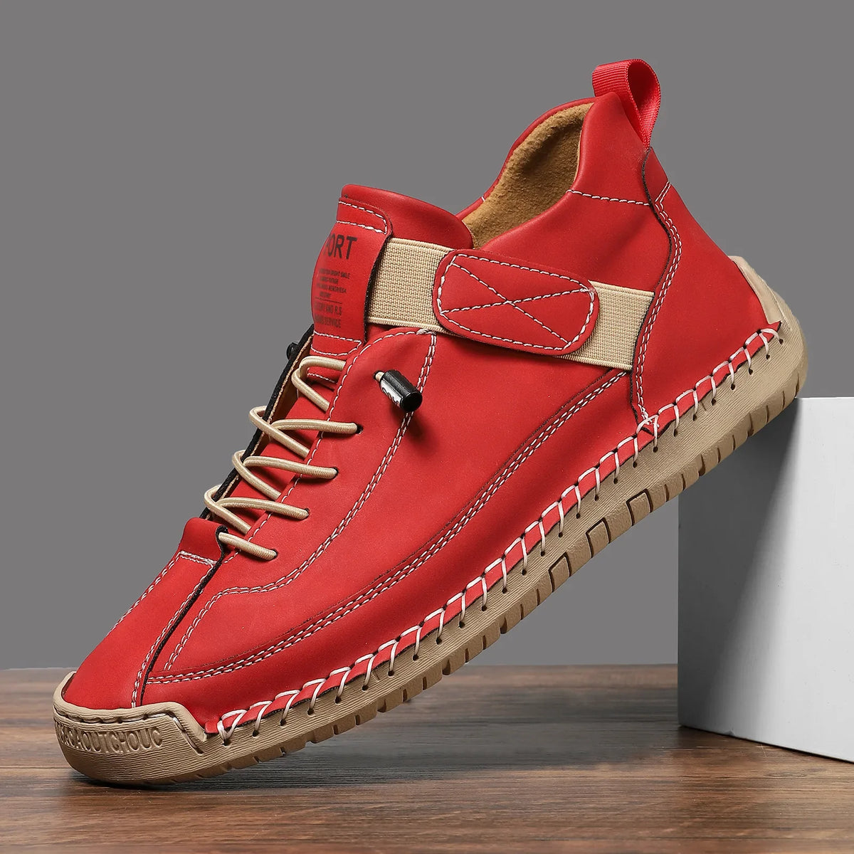 Lucia | Sneakers con zeppa leggera