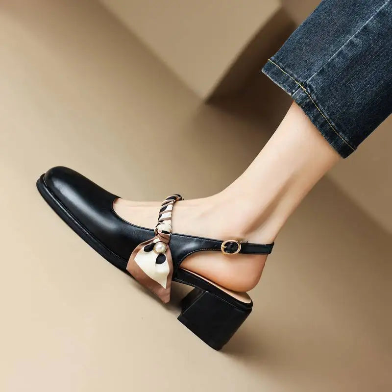 Dahlia | Scarpe con tacco largo