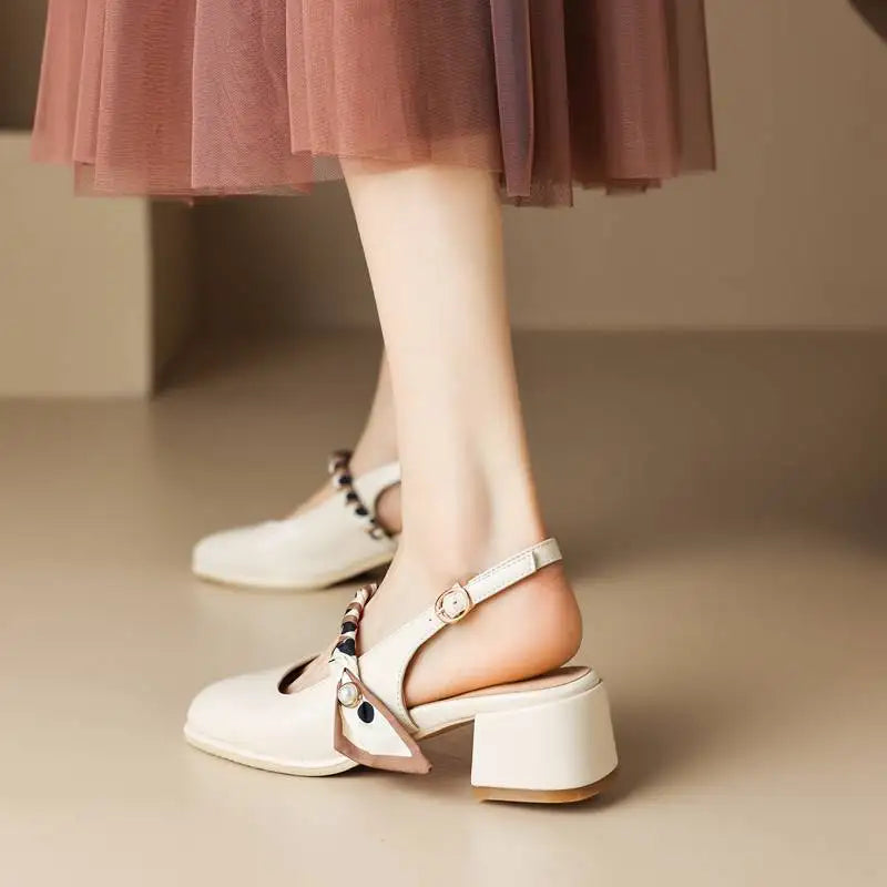 Dahlia | Scarpe con tacco largo
