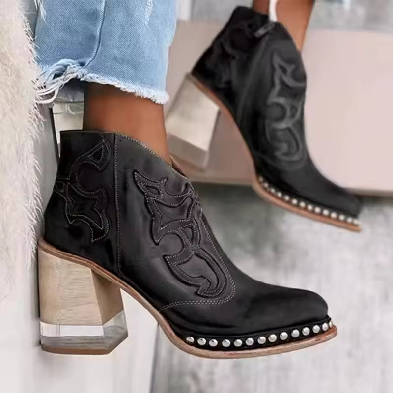 Jolene Western – Stivali western con borchie