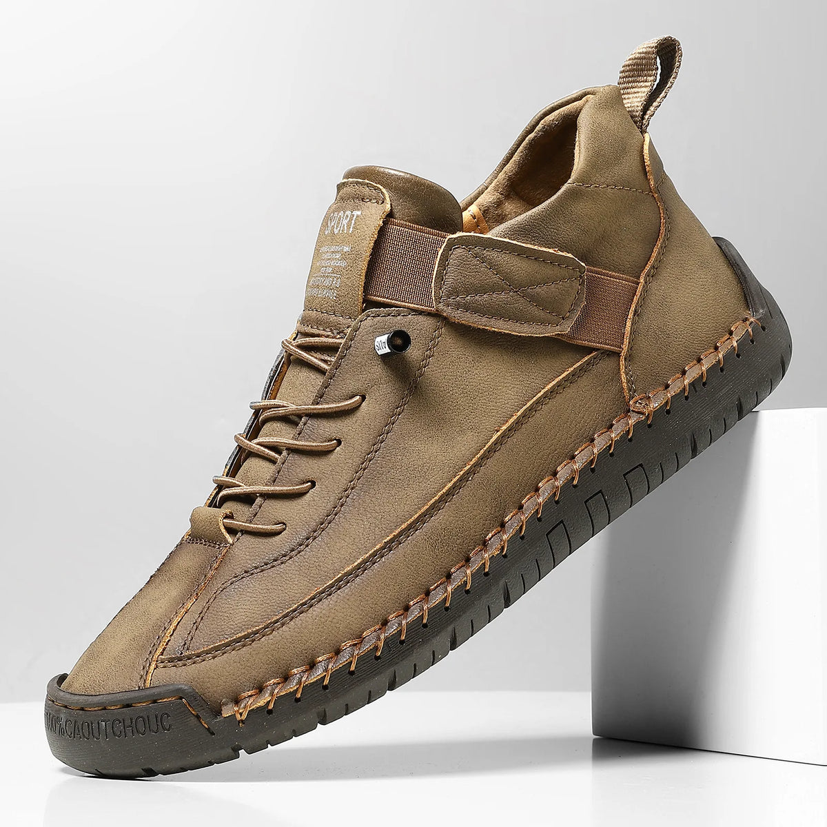Lucia | Sneakers con zeppa leggera