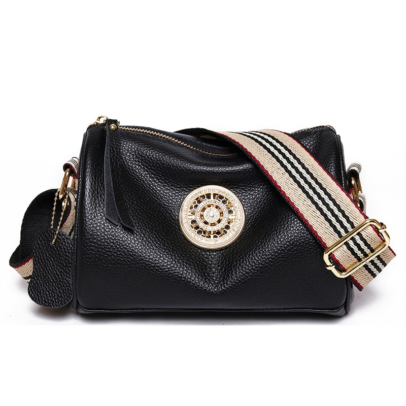 Orlane Small Leather Shoulder Bag