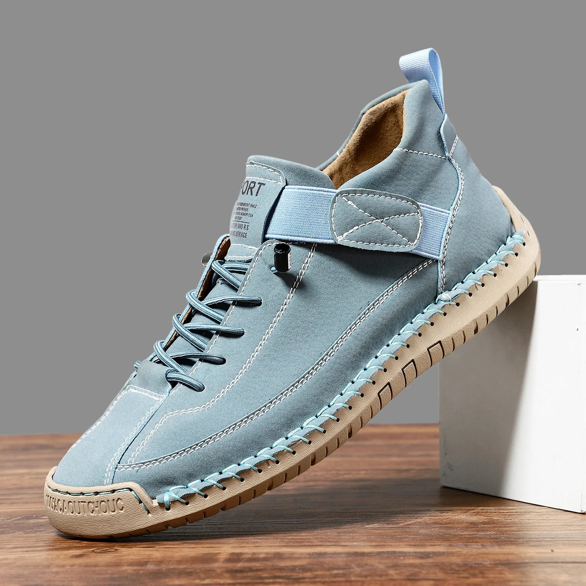 Lucia | Sneakers con zeppa leggera