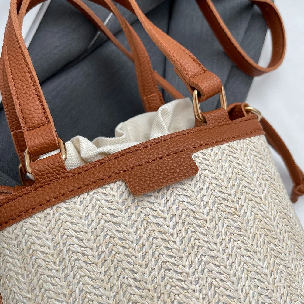 Rita Straw Bag