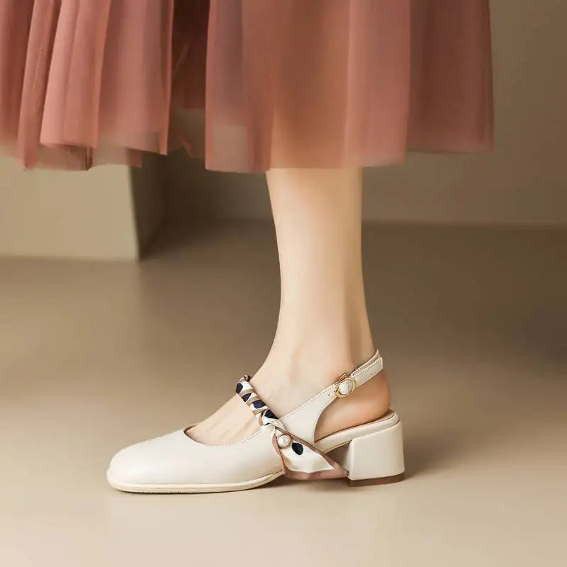 Dahlia | Scarpe con tacco largo