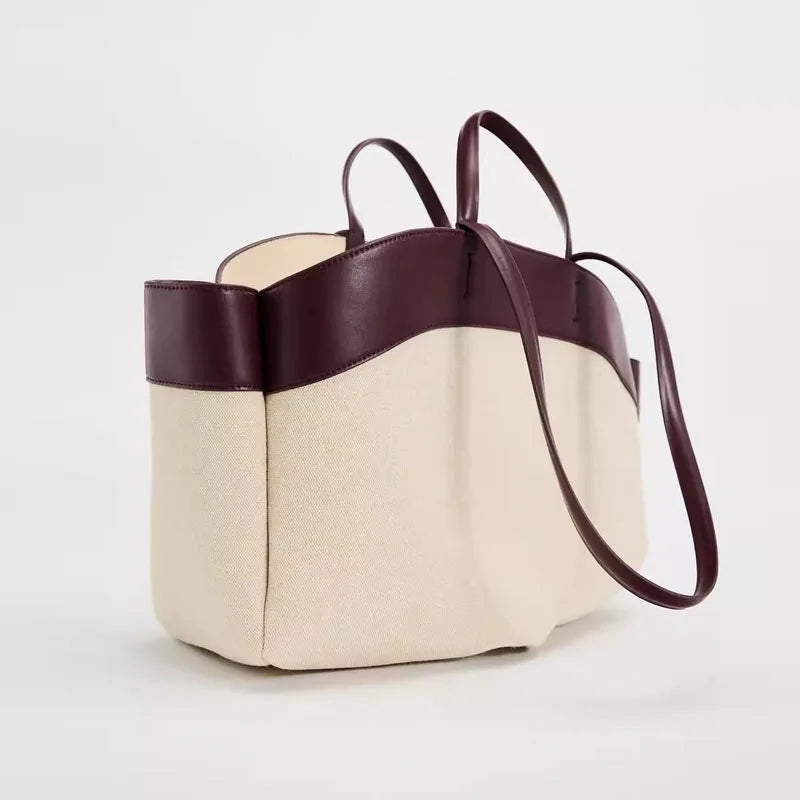 Violeta Canvas Tote Bag