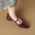 Maden | Mary Jane in vera pelle lucida