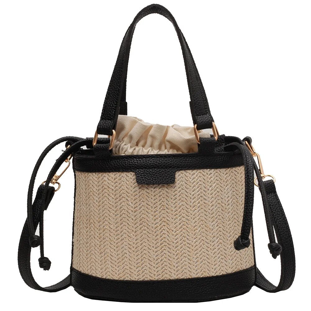 Rita Straw Bag