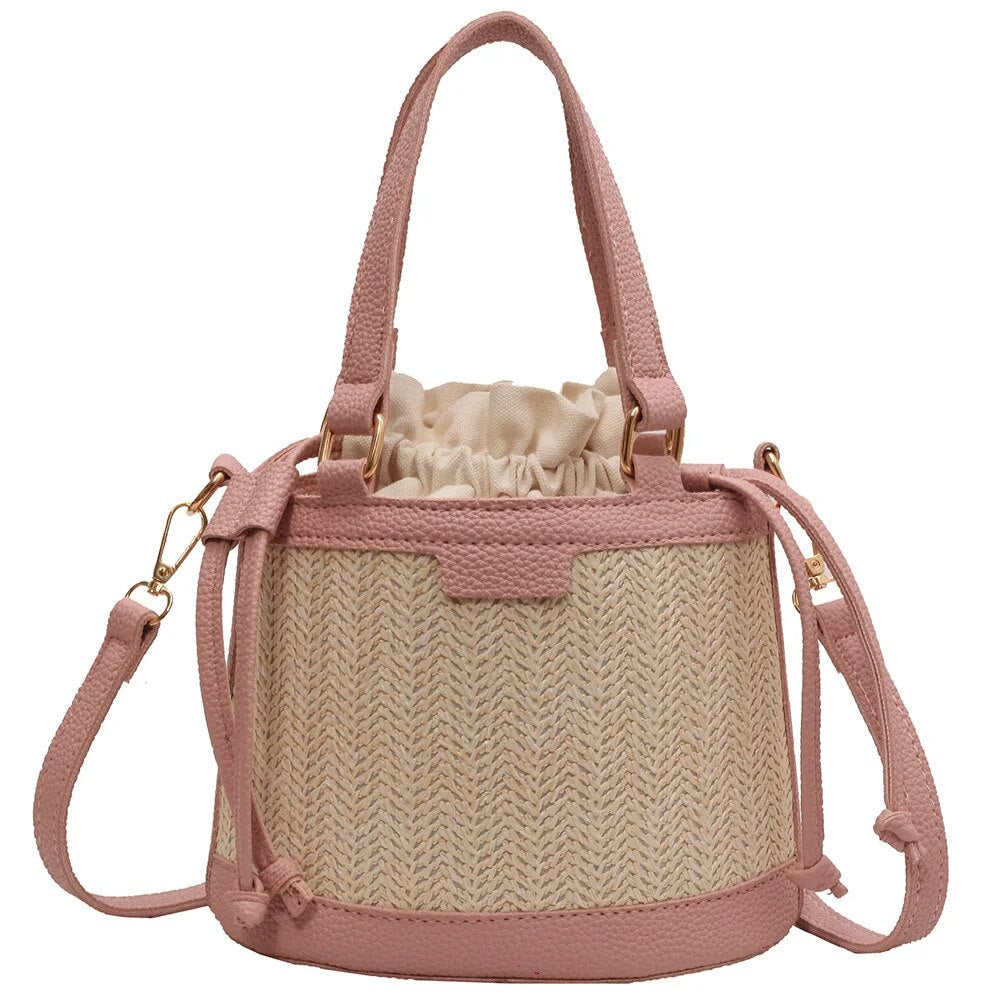 Rita Straw Bag