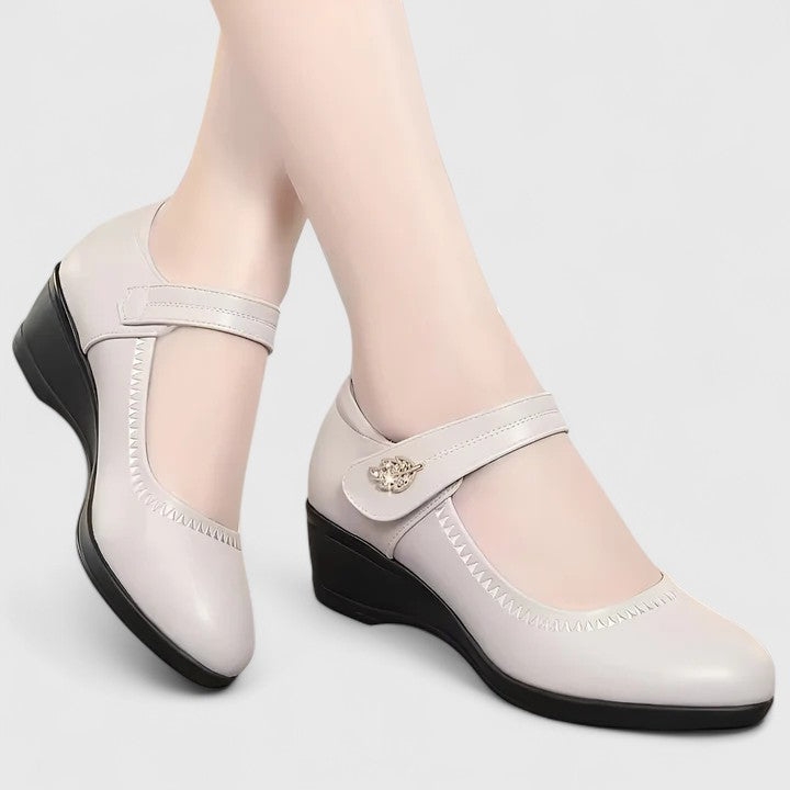 Élise | Mary Jane con zeppa comfort