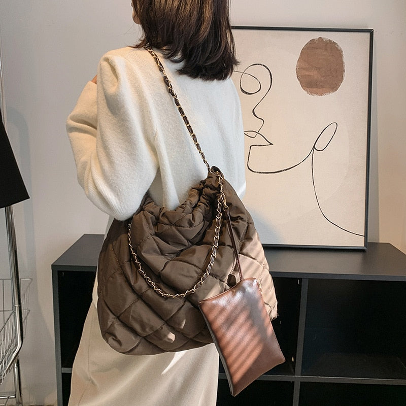 Vanessa Puffer Bag