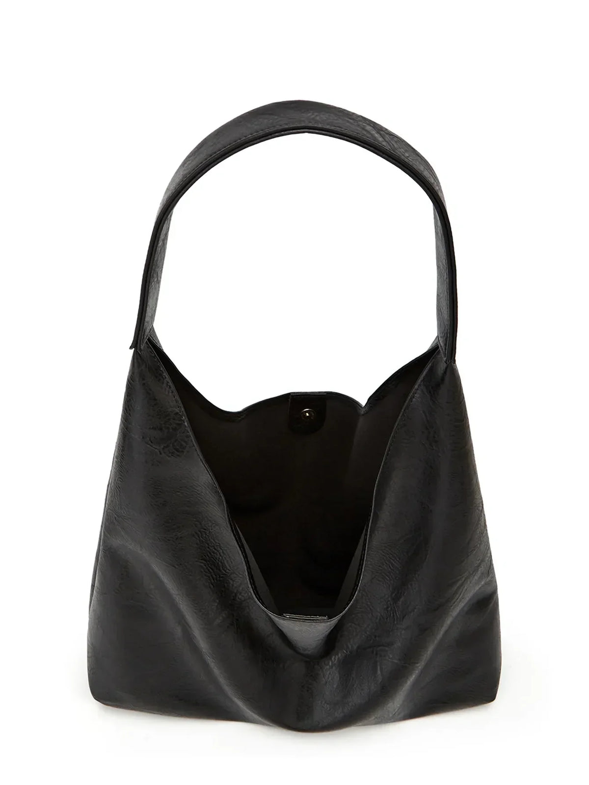 Leather Messenger Bag + Leather Wallet - Manz