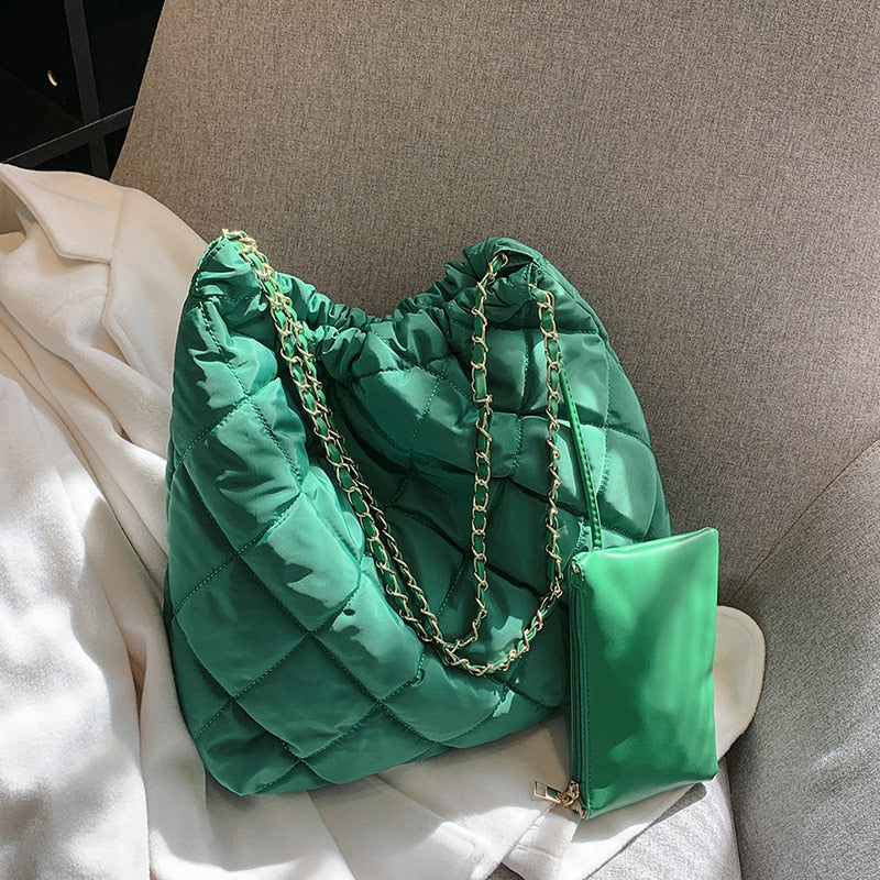 Vanessa Puffer Bag