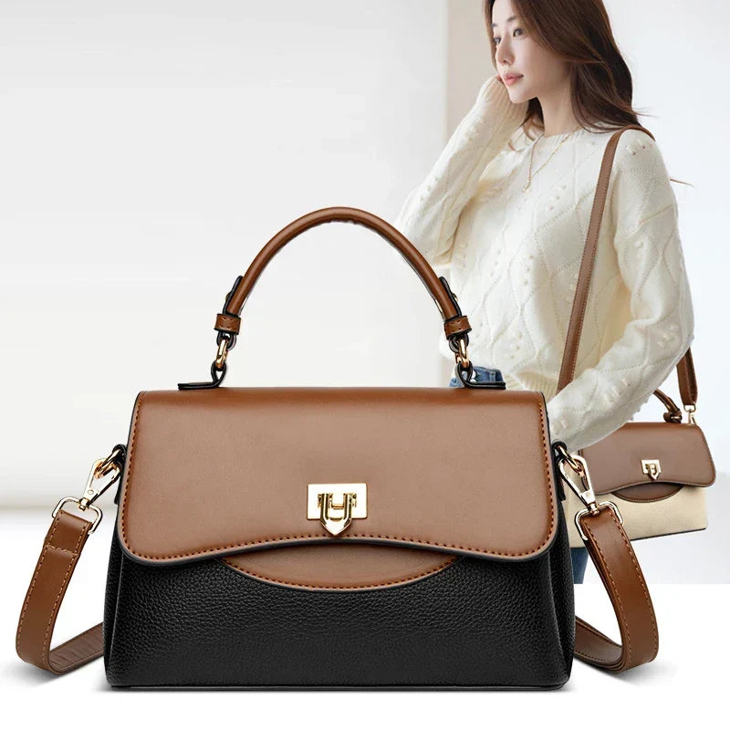 Leather Bag - Luxary