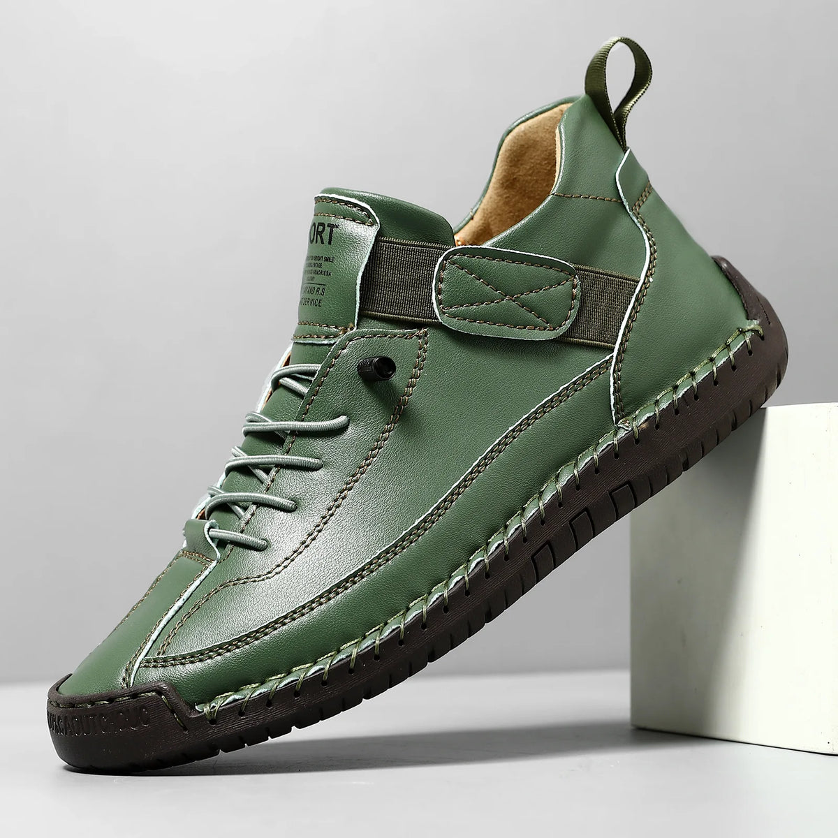 Lucia | Sneakers con zeppa leggera
